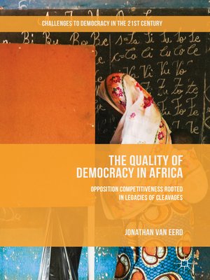 cover image of The Quality of Democracy in Africa